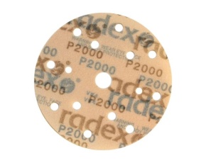 Круг  RADEX  GOLD P280 Ø150мм 15отв.  553610  /в уп.100