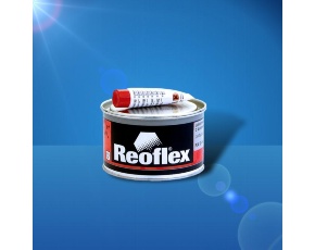Шпатлёвка Reoflex с алюминием Alumet 0,6кг серая (с отв. 0,015кг)  /в кор.8* СТОП ЦЕНА