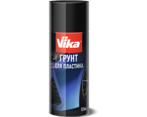 Грунт для пластика Vika аэроз. / прозрачный (активатор адгезии 520мл /6