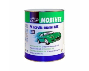 116 черный Mobihel MIX 2К акрил 3,5 л./в кор.3