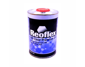 Лак Reoflex НS 2+1 2К Clear Premium  0,5л БЕЗ.ОТВ (отв.0,25л) /в кор.6//1080