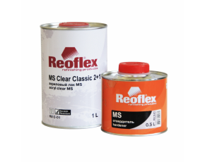 Лак Reoflex MS 2+1 2К Clear Classic  1л БЕЗ ОТВ (отв. 0,5л)  /в кор.6 /в палл.648