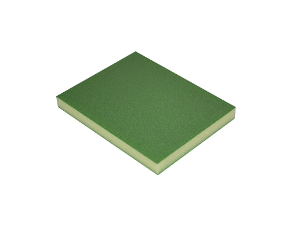 Губка двусторонняя P120 Beta Cord  Superfine green 120х98ммм 310.0005