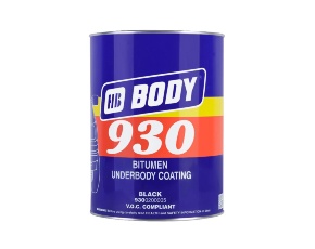 Антикор Body  930 битумный (неокраш.) черный 1кг  /6