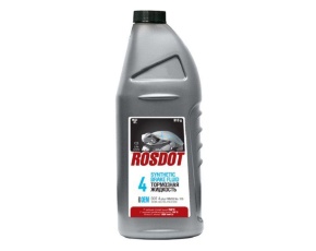 Тормозн. жидкость RosDot 4 ТС 455г /25