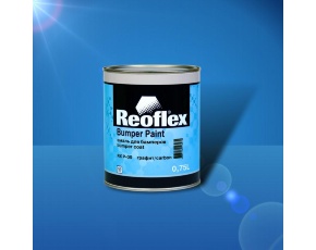 Эмаль для бамперов Reoflex 0,75 л ГРАФИТ