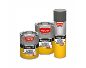 Грунт 370 Novol PROTECT SPRAY 1К акриловый серый АЭРОЗОЛЬ 500мл / 6