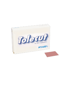 Лист абразивный клейкий Kovax Tolecut Pink P1500 29 х 35мм (8частей) 1911523 /в уп.25