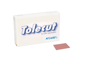 Лист клейкий Kovax Tolecut Pink P1500  29 х 35мм (8частей) 1911523 /25