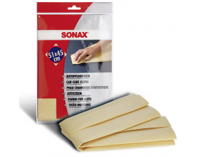 Салфетка SONAX замша синтетическая 51х45см