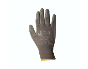 Перчатки защитные JETAPRO р.L серые с полиуретанов. покрытием JP011g   /12пар