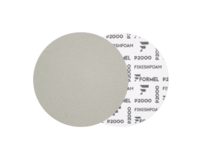 Круг на поролоне FORMEL  FINISHFOAM 150 мм, P2000 /в уп.15