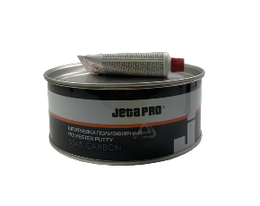 Шпатлевка Углеволокно  JETAPRO  CARBON  0,5кг черная 5545  /18