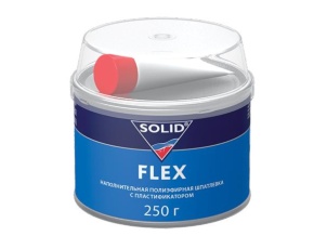 Шпатлевка Flex SOLID с пластификатором 0.250кг  /12
