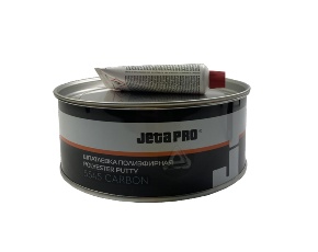 Шпатлевка Углеволокно  JETAPRO  CARBON  0,25кг черная 5545  /в кор.12