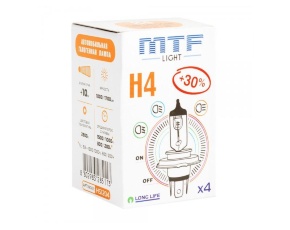 H4 12v 60/55w Standard+30% MTF