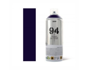 27 MTN 94  черно-фиолетовый 400мл MONTANA