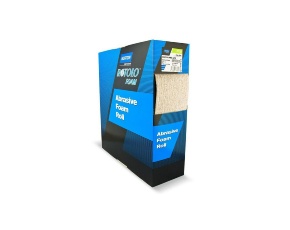 Шлиф. материал NORTON Pro Rotolo Foam® P150 на поролоне в рулоне 115 mm x 25 m