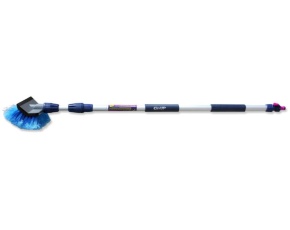 Щетка для мытья City UP CU-613 с телескопической ручкой с водосгоном, ширина щетки 20см /12