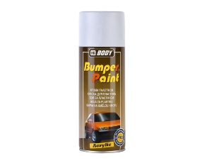 Краска  Body BUMPER PAINTS №1 для бампера светло-серая  аэрозольная 400мл/6