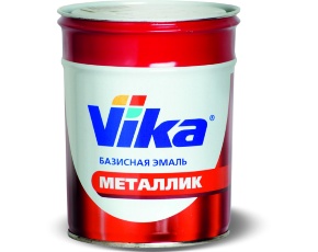 8206 Синий перламутр база VIKA  металлик 0,9кг /в кор.6