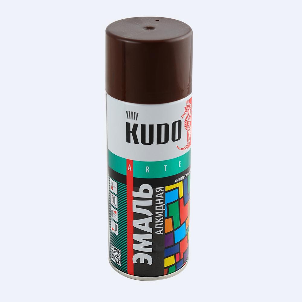 Грунт эмаль для пластика Kudo графит