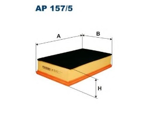 AP1575 Фильтр возд.VW T5