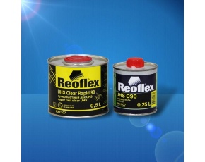 Лак Reoflex Супербыстрый UHS Clear Rapid 90 0,5л БЕЗ ОТВ (отв.0,25л)  /в кор 6