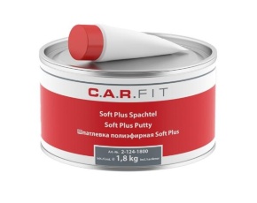 Шпатлевка C.A.R FIT  Soft Plus  мягкая 1,8кг 2-124-1800  /6