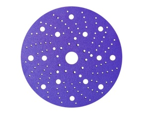 Круг Sandwox Purple MultiHole 328 PLUS P240 150 мм на плен основе, КЕРАМИКА /50шт