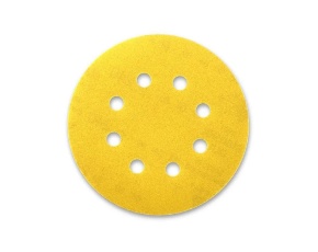 Круг Sandwox Gold  P320 125мм на бумажной основе 8 отв./100шт