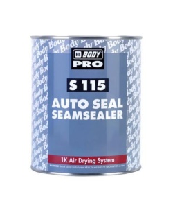 Герметик BODY PRO S115 AUTO SEAL SEAMSEALER серый 1кг /в кор.6