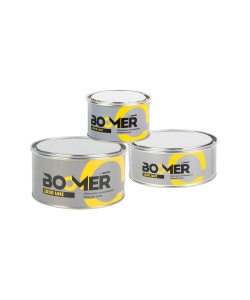Шпатлевка BOOMER Uni полиэфирная универсальная 1кг /в кор.8