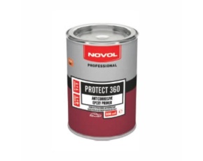 Грунт 360 Novol PROTECT эпоксидный антикор. 0,8л (в комплекте с отв.Н5950 0,8л)  / 6