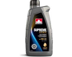 Масло моторное синт Petro-Canada Supreme Synthetic 0W-30  1л /12