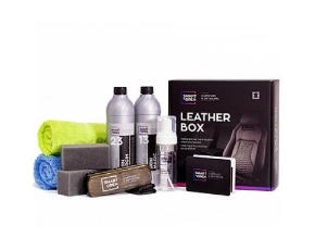 Набор для чистки и защиты кожаных изделий Smart Open Smart Leather Box
