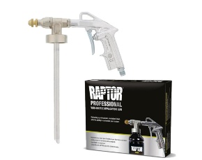 Пистолет RAPTOR профессиональный для нанесения покрытий с регулируемой дюзой