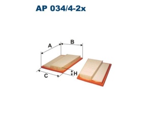 AP03442X Воздушный фильтр