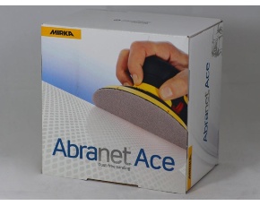 Круг Mirka Abranet Р320 ACE Ø150мм на сетчатой основе, керамика  AC24105032  /в уп.50