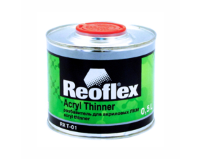 Разбавитель Reoflex Acryl Thinner акриловый стандартный 0,5л  /в кор.6