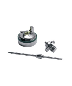 Набор NK mini JP3000 HVLP для краскоп. 1,0 мм(головка с крышкой, сопло, игла) JETA PRO