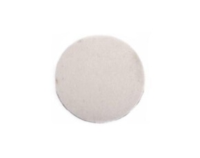 Полировальник из натурального войлока под липучку Ø125 7мм Matrix 75925