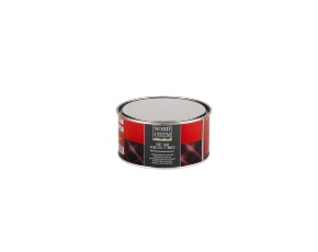 Шпатлевка NORDCHEM NP-760 MICRO FIBER PUTTY 2К с микростекловолокном зеленая 1кг /12