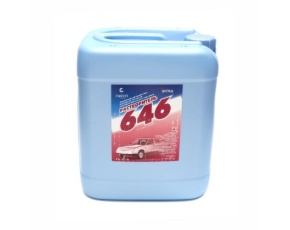 646 Б растворитель 5л (ПЭТ канистра) Синтез  /в кор.4 /в палл.200