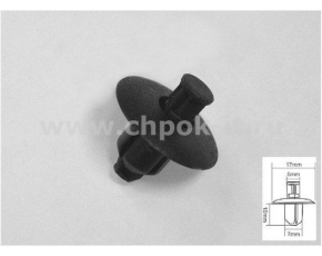 11044 (№161) Крепление Chpok it  TOYOTA (Е100044)  /100