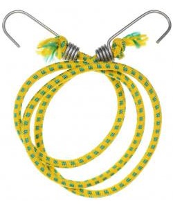 Резинка багажа цветная 110см