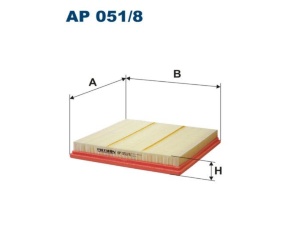 AP051/8 Фильтр возд.Chevrolet Cruze 09-.8/Orlando 11- 1.8//Opel Astra J 09-1.4,1.6/Sport Tourier 10-