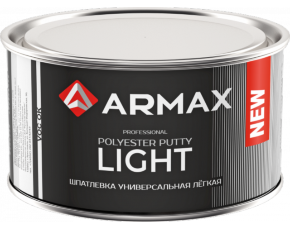 Шпатлевка ARMAX LIGHT UNI PUTTY универсальная 0,6кг /18 СТОП ЦЕНА