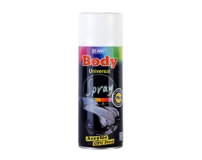 Краска  Body WHITE GLOSS белая  аэрозольная 400мл  / 6