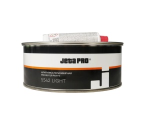 Шпатлевка Легкая  JETAPRO  LIGHT 1л желто-зеленая 5542 (с отв. 0,02л) /в кор.10 Шпатлевка Легкая  JETAPRO  LIGHT 1л желто-зеленая 5542 (с отв. 0,02л) /в кор.10